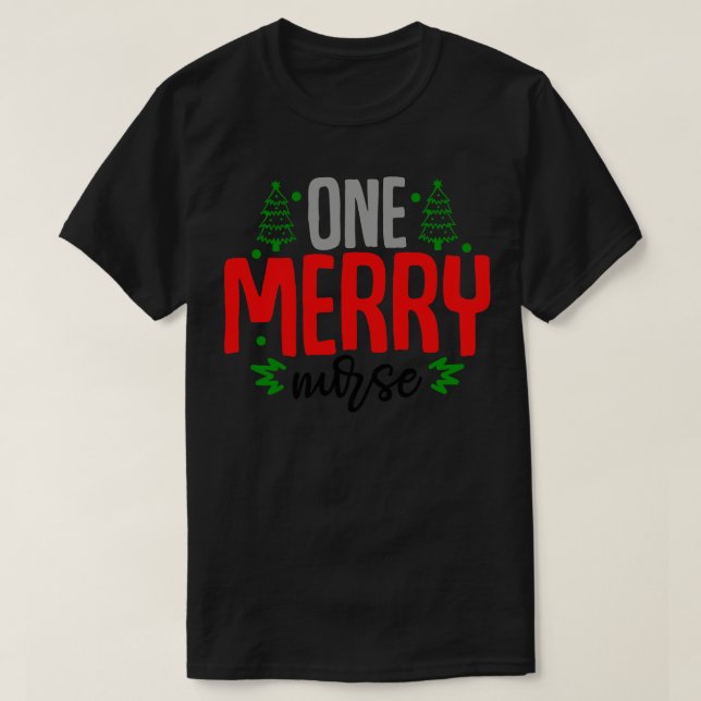 Eine Krankenschwester 1 T-Shirt (Design vorne)