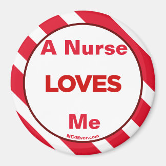 Eine Krankenschwester Liebe Magnet