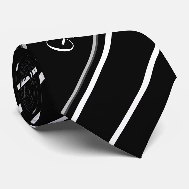 Eine Krawatte für einen Raum (Gerollt)