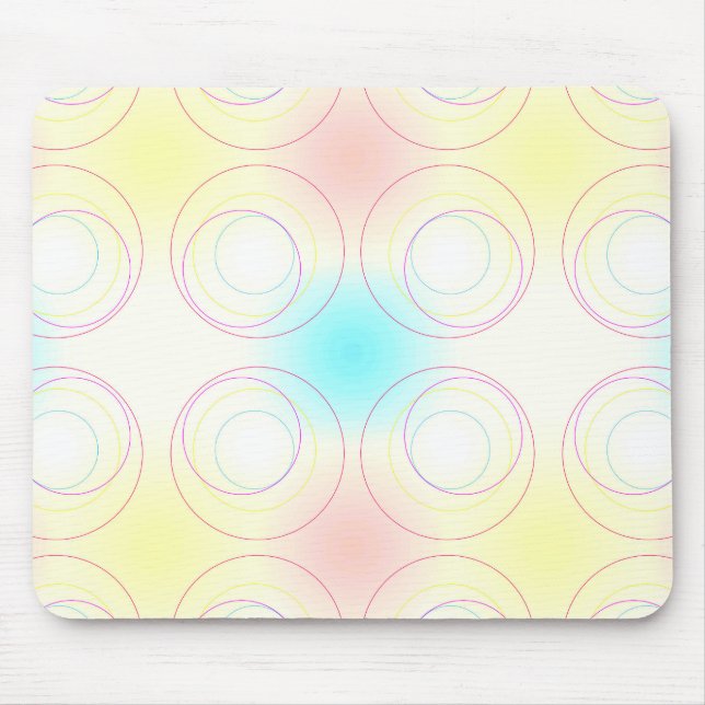 Eine Kreuzung der Kreise Mousepad (Vorne)