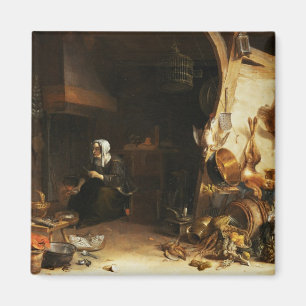 Eine Küche Räume mit einem Servant Girl Magnet