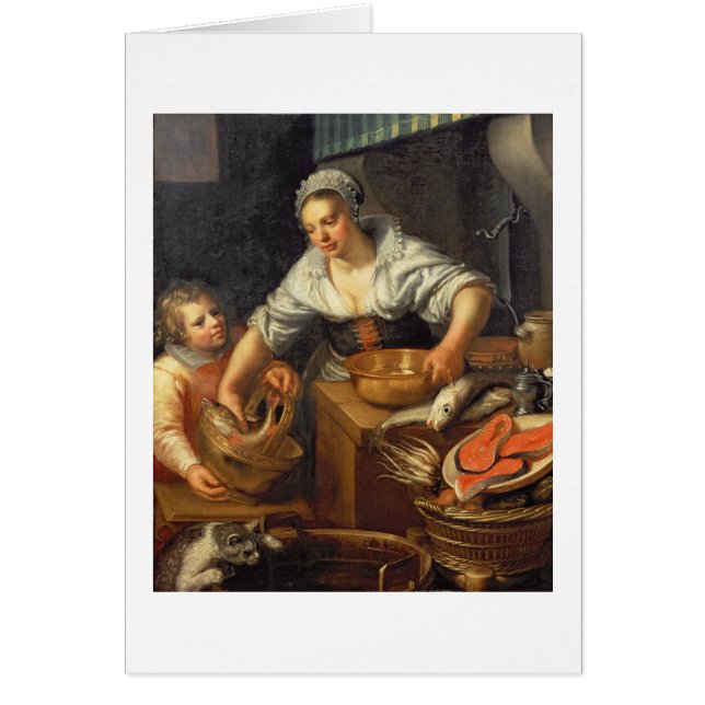 Eine Küchen-Szene (Vorne)