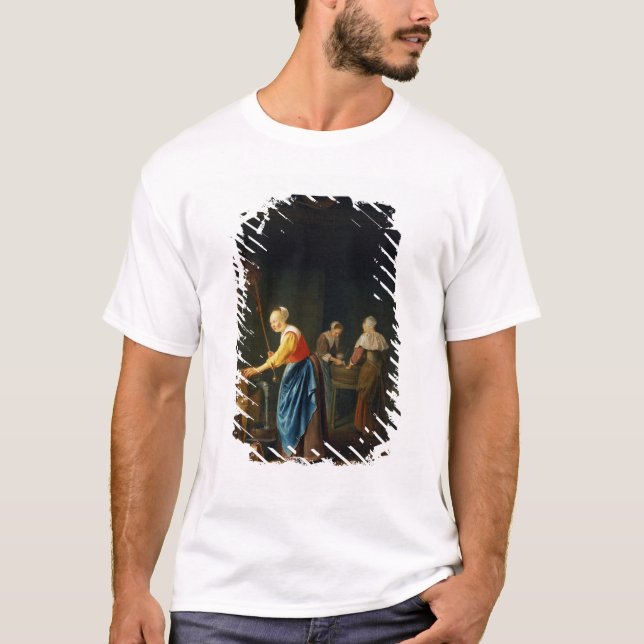 Eine Küchen-Szene T-Shirt (Vorderseite)