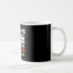 Eine Kuh, ein Schwein und ein Huhn gehen in eine R Kaffeetasse