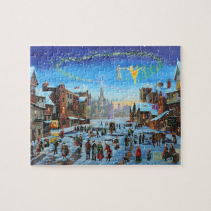 Eine Kunst Weihnachtscarols Gordon Bruce Puzzle