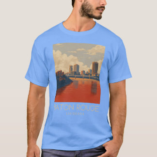 Eine Kunstausgabe von Baton Rouge 2 T-Shirt