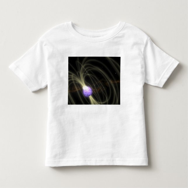 Eine künstlerische Konzeption des Magneten SGR 180 Kleinkind T-shirt (Vorderseite)