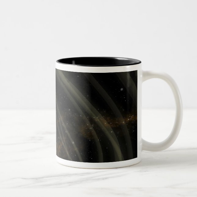Eine künstlerische Konzeption des Magneten SGR 180 Zweifarbige Tasse (Rechts)