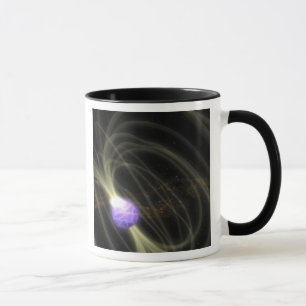 Eine Künstlerkonzeption des SGR magneta 1806-20 Tasse
