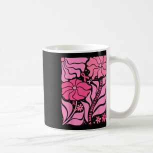 Eine Kur, die es wert ist, für Boho Blumenbrust zu Kaffeetasse