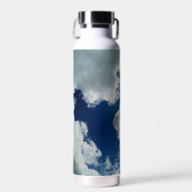 Eine Kurve in den Wolken