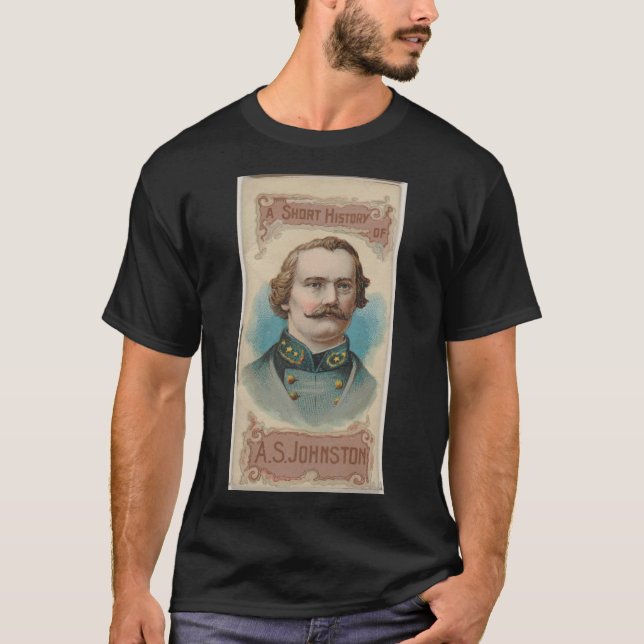 Eine Kurze Geschichte von General Albert Sydney Jo T-Shirt (Vorderseite)
