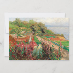 Eine Küstenlandschaft   Olga Wisinger-Florian