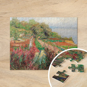 Eine Küstenlandschaft   Olga Wisinger-Florian Puzzle
