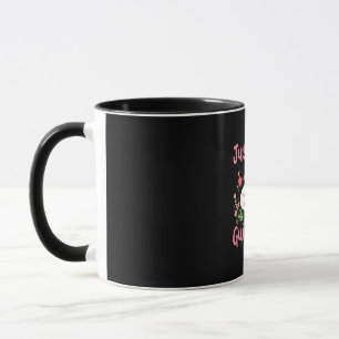Eine Lady, die Guinea Liebe Schweine Tasse