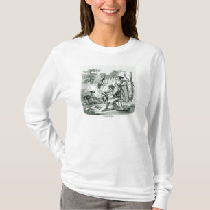 Eine Lager Küche, 1856 T-Shirt
