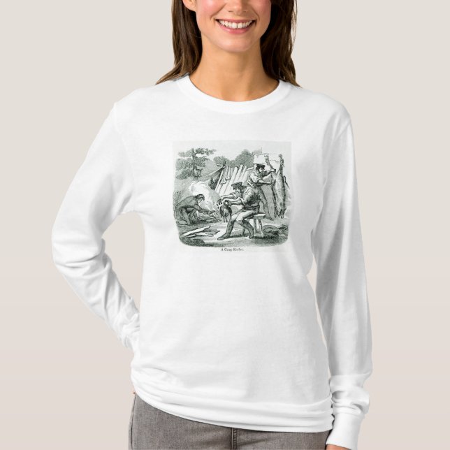 Eine Lager Küche, 1856 T-Shirt (Vorderseite)