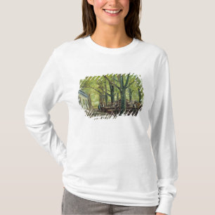 Eine Land-Bierstube, Brannenburg, Bayern, 1894 T-Shirt