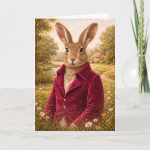 Eine Landhase wünscht Karte