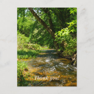 Eine Landkrebse Postkarte