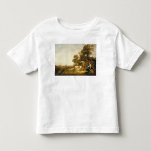 Eine Landschaft mit Schäfern und Shepherdesses Kleinkind T-shirt