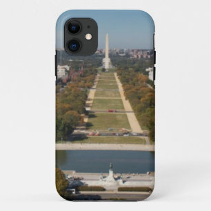 Eine Landschaftsansicht des Washington DC iPhone 11 Hülle