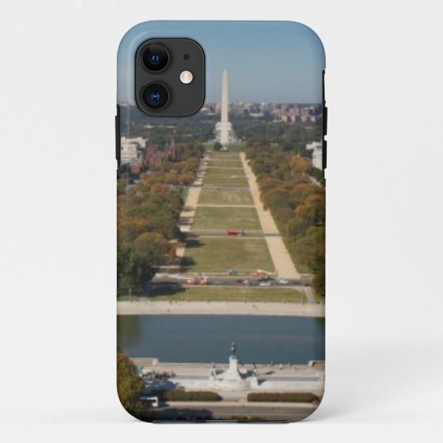 Eine Landschaftsansicht des Washington DC Case-Mate iPhone Hülle (Rückseite)