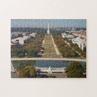 Eine Landschaftsansicht des Washington DC Puzzle