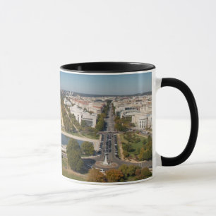 Eine Landschaftsansicht des Washington DC Tasse