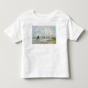 Eine Landungs-Bühne auf dem Escaut, 1866 Kleinkind T-shirt