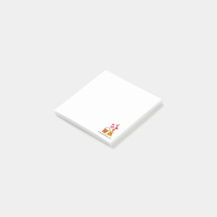Eine langanhaltende Liebe Post-it Klebezettel