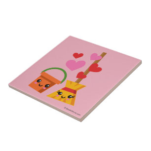 Eine lange Liebe Fliese