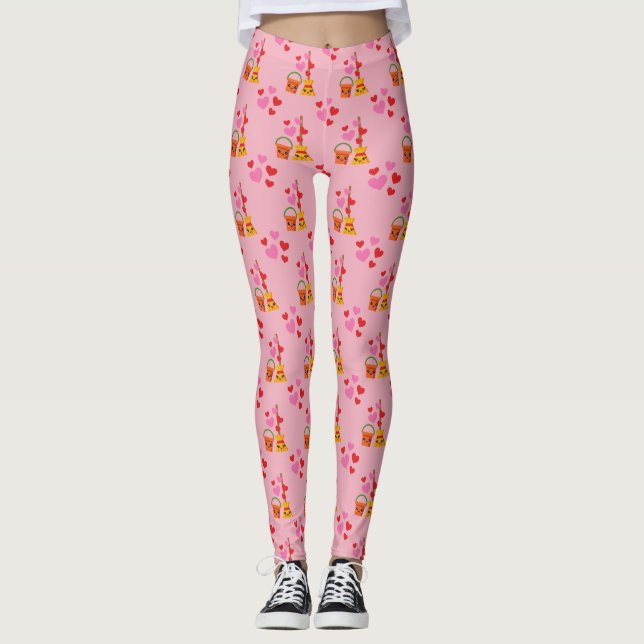 Eine lange Liebe Leggings (Vorderseite)