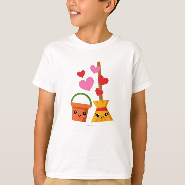 Eine lange Liebe T-Shirt (Vorderseite)