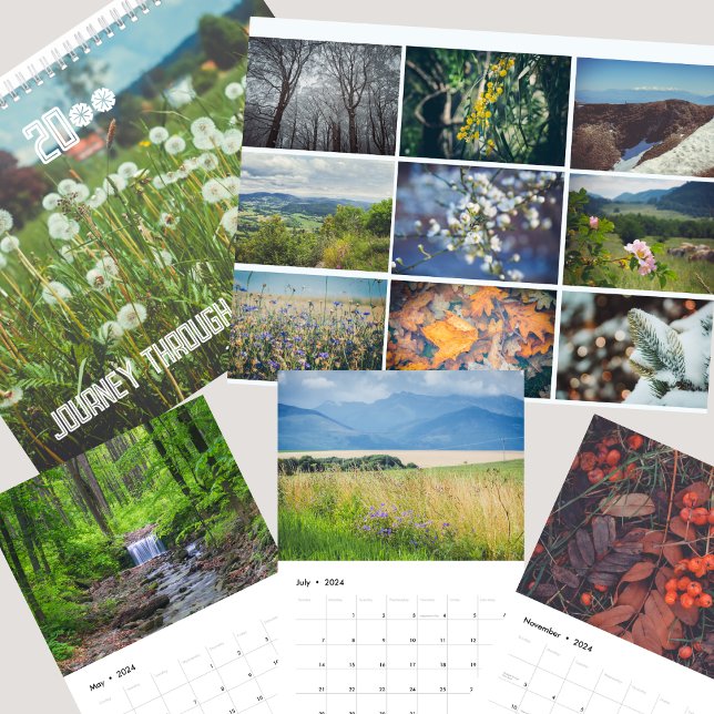 Eine lange Reise durch die Schönheit der Natur Kalender (Von Creator hochgeladen)