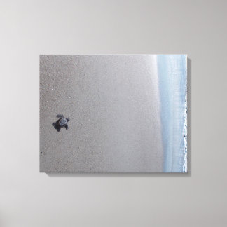 Eine lange Reise Leinwanddruck