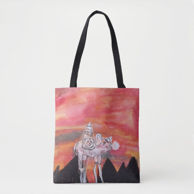 Eine lange Reise lohnt sich. (Vorderseite)