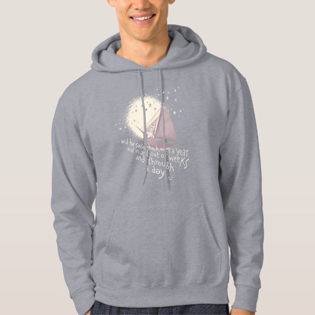 Eine lange Reise mit Max Hoodie (Vorderseite)