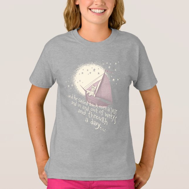 Eine lange Reise mit Max T-Shirt (Vorderseite)