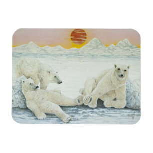 Eine lange Tagesnacht Magnet