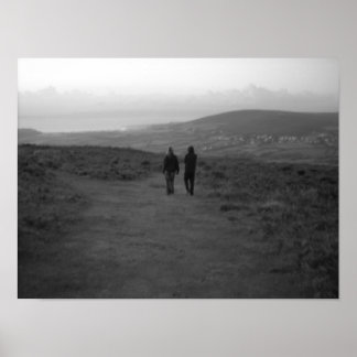 Eine lange Zuhause Poster