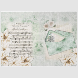 Eine Lass-es-Schnee-Serie-Design 4 Seidenpapier