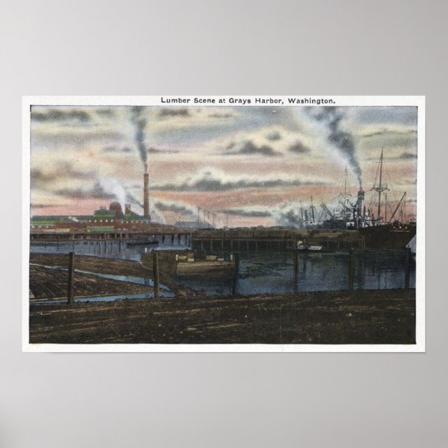 Eine Laubkugel Poster (Vorne)