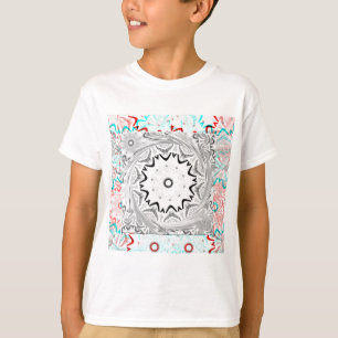 Eine lebendige afrikanische Kultur: Eine rosa und  T-Shirt