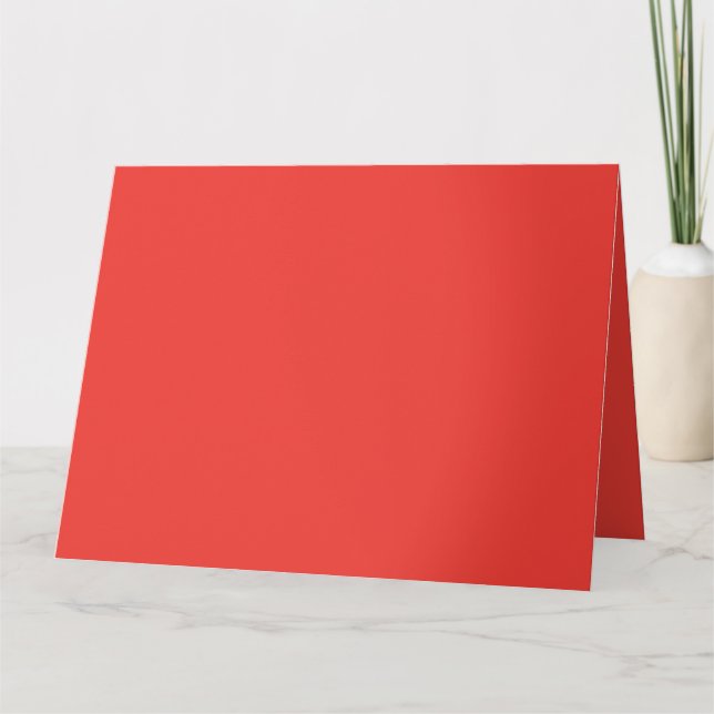 Eine lebendige Anzeige von Farbübergängen von tief Karte (Vorderseite)