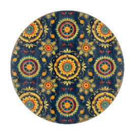 Eine lebendige Hommage an das hinduistische Erbe Schneidebrett