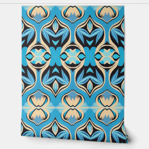 Eine lebendige Multicolor-Wallp "Ratti_Creative_Ar Tapete