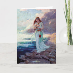 Eine lebendige Mutter Karte