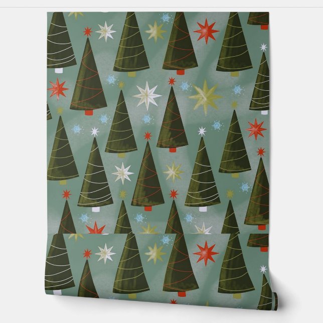 Eine lebendige Tapete (Abrollen)