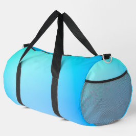 Eine lebendige türkisfarbene Sporttasche mit schwa Duffle Bag